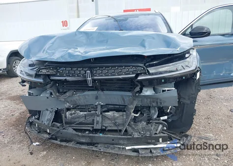 2025 Lincoln Nautilus Black Label from USA, damaged, VIN 5LMPJ9J4XSJ897299